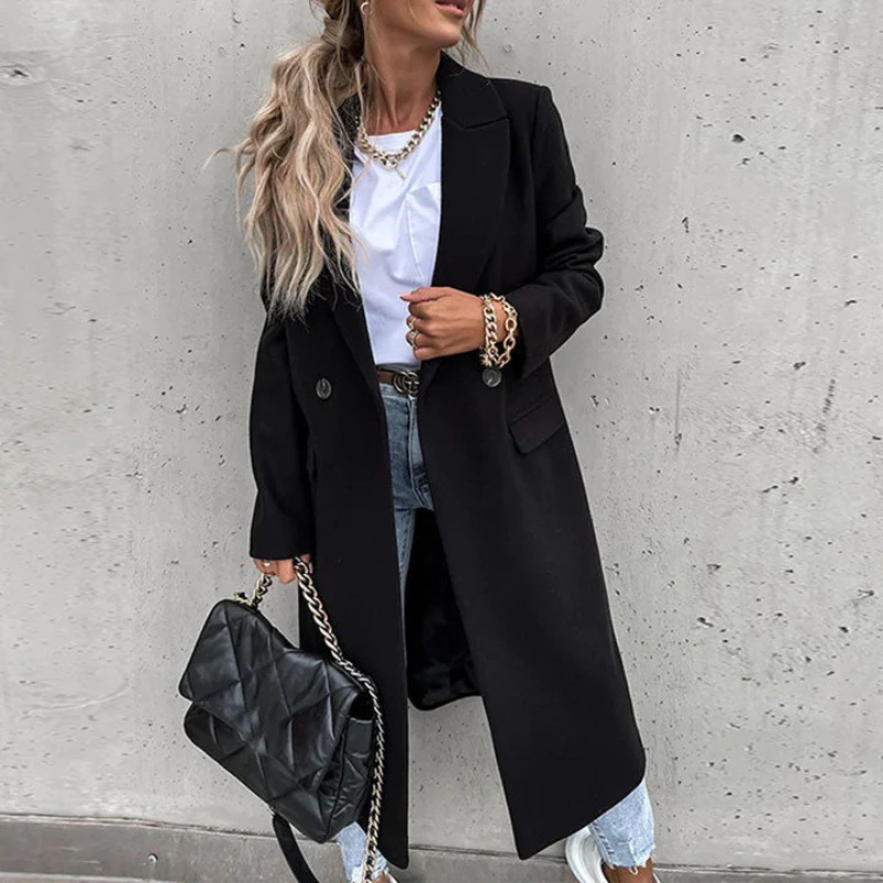 Women's Elegant Coat – Stylish Outerwear, Versatile & High-Quality Jacket