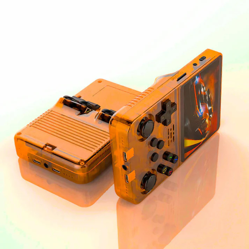 Retro Handheld Gaming Console – Classic Games, HD Screen, Rechargeable