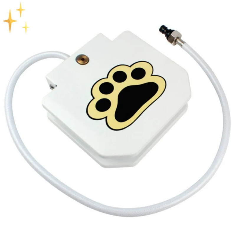 Automatic Dog Water Fountain – Step-On Toy for Large, Medium, Small Dogs