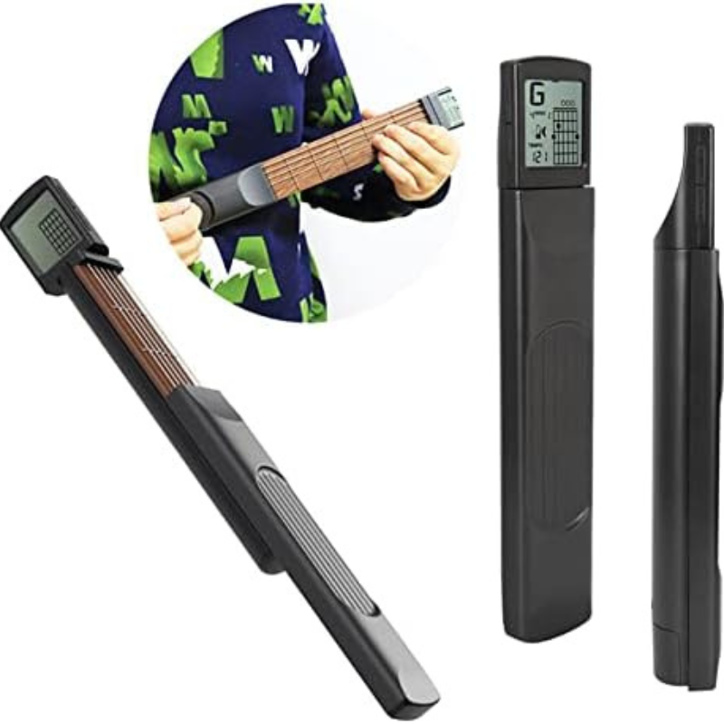 Pocket Guitar Chord Trainer – Portable Practice Tool for Beginners