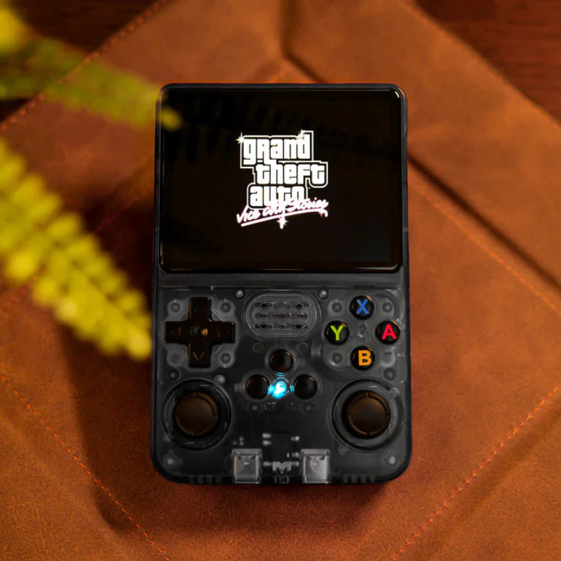 Retro Handheld Gaming Console – Classic Games, HD Screen, Rechargeable