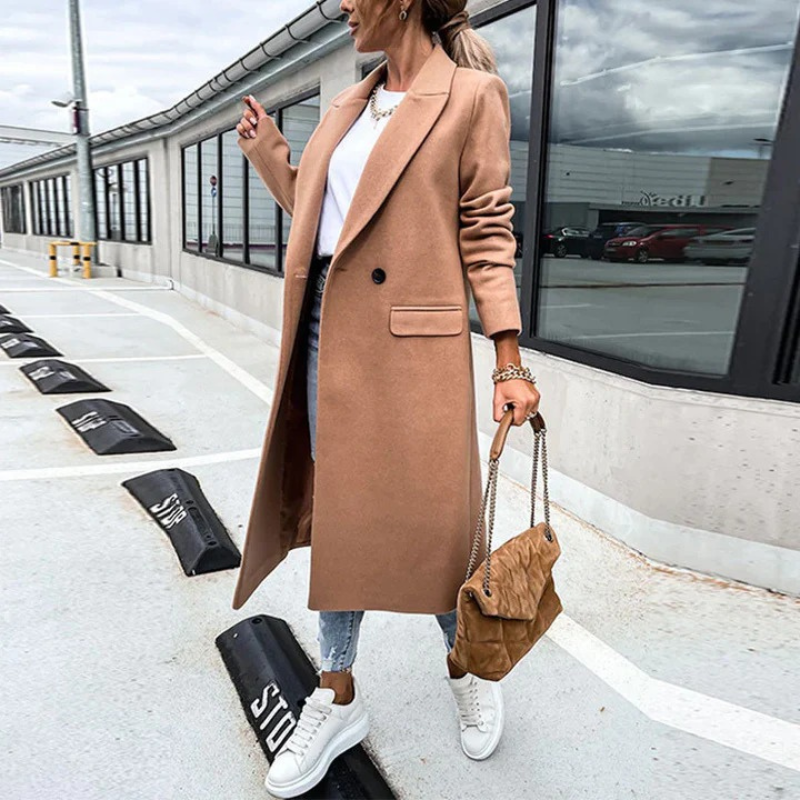 Women's Elegant Coat – Stylish Outerwear, Versatile & High-Quality Jacket