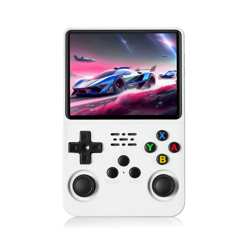 Retro Handheld Gaming Console – Classic Games, HD Screen, Rechargeable