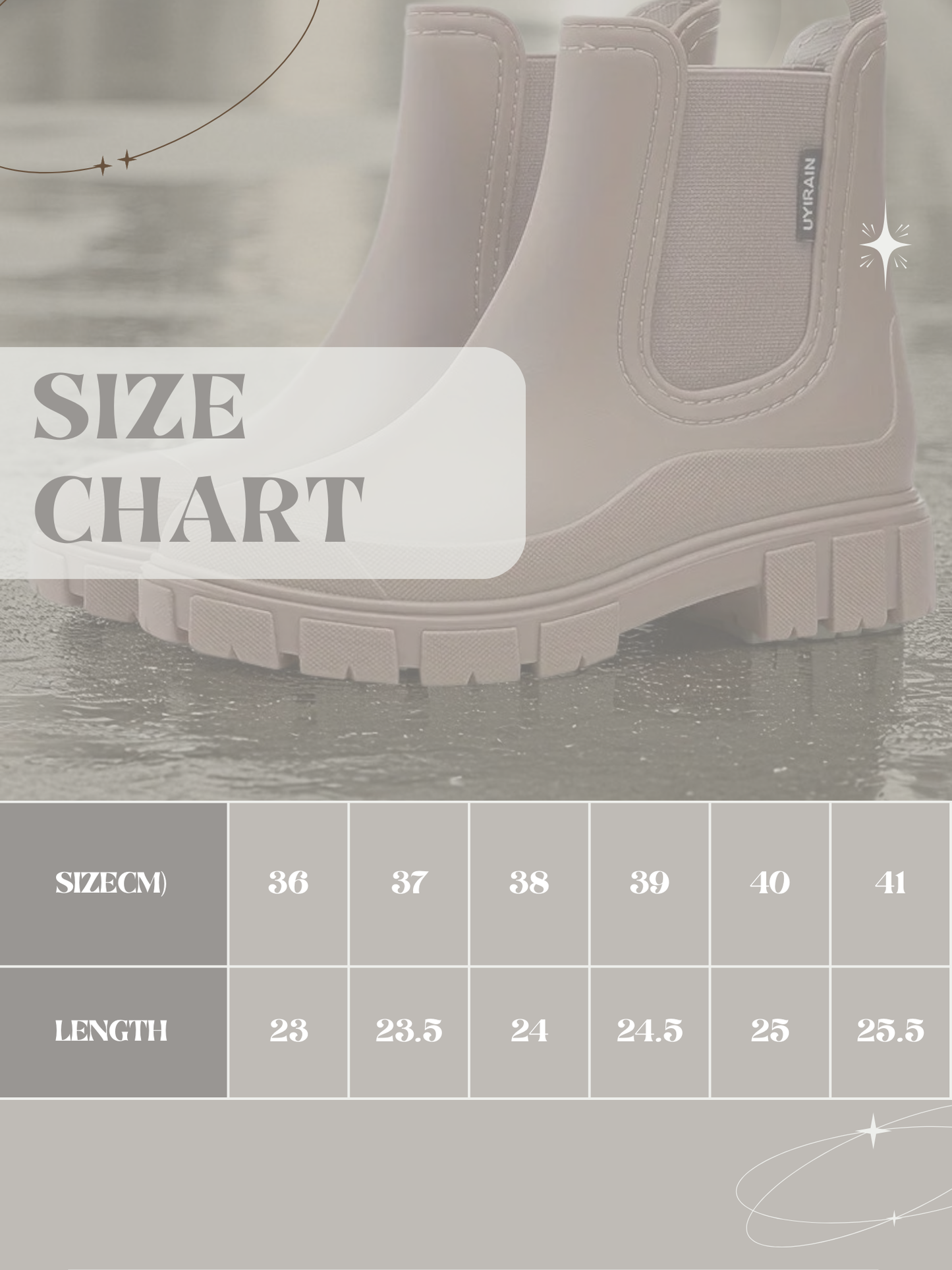 Waterproof Rain Boots | Non-Slip Sole 5
