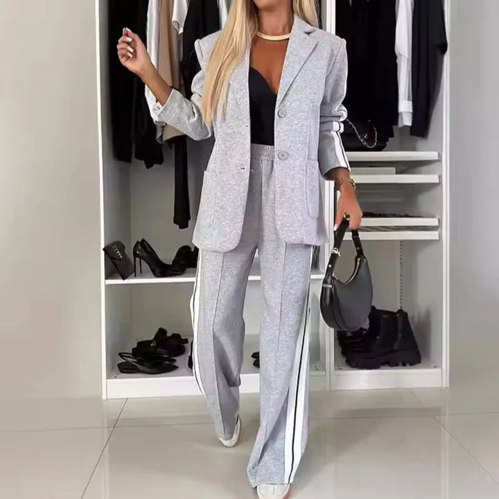 Blazer Set for Women – Stylish and Comfortable Blazer and Pants Outfit for Every Occasion