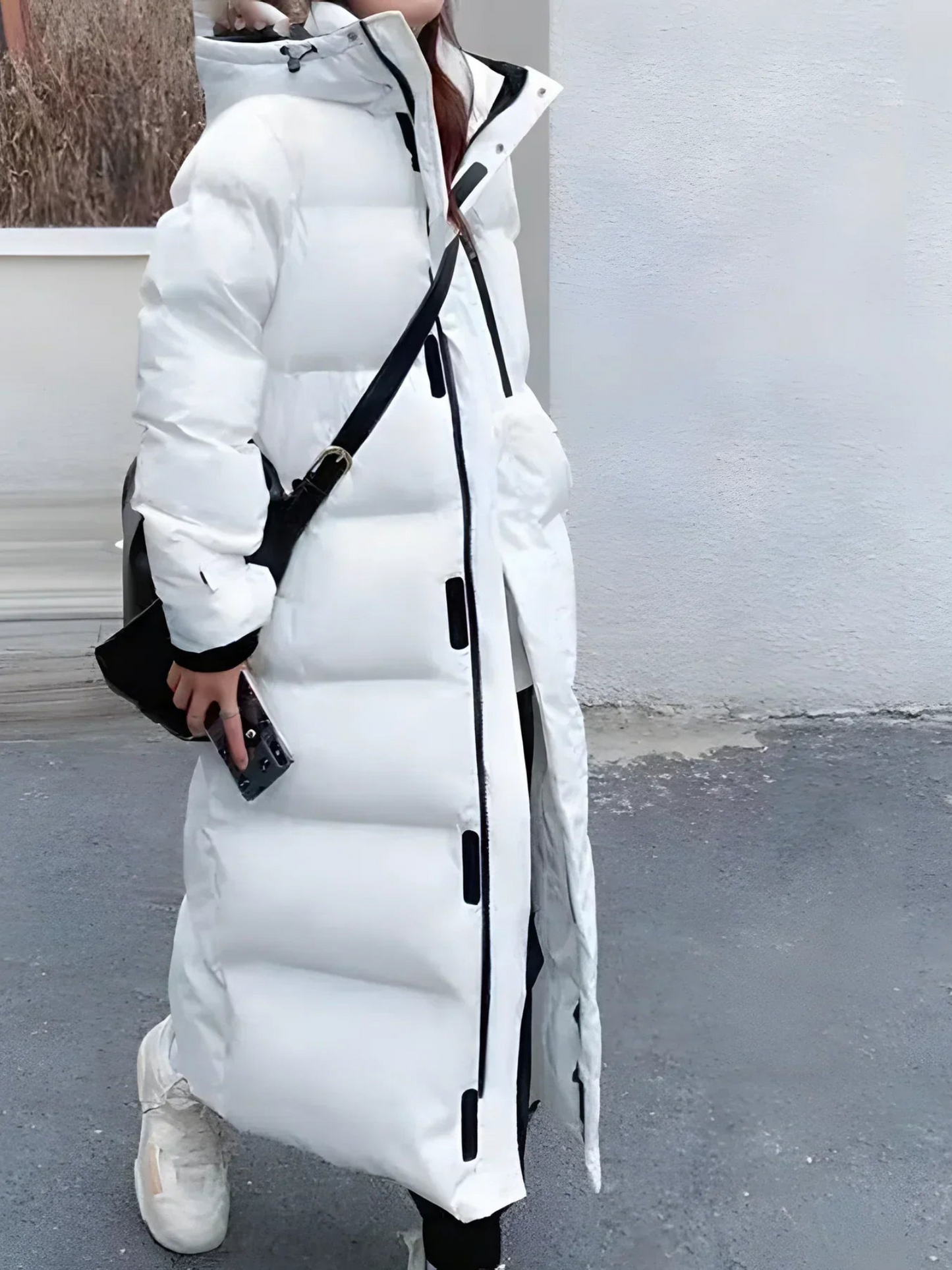 Winter Parka Jacket for Women | Waterproof | white1