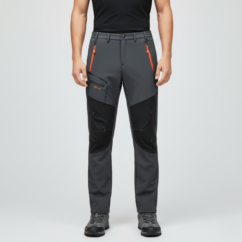Winter Trousers for Men | Waterproof Insulated | gray