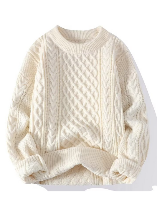 Wool Sweater for Women | Warmth and Breathable | White