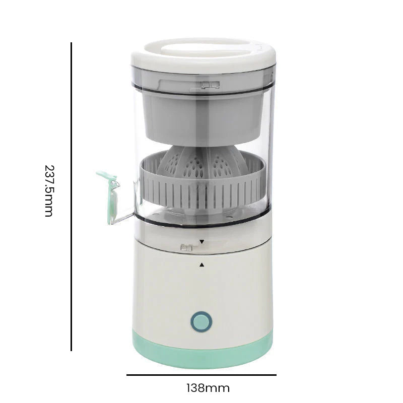 Automatic Electric Fruit Juicer – Fast & Easy Juice Extractor for Fresh Drinks