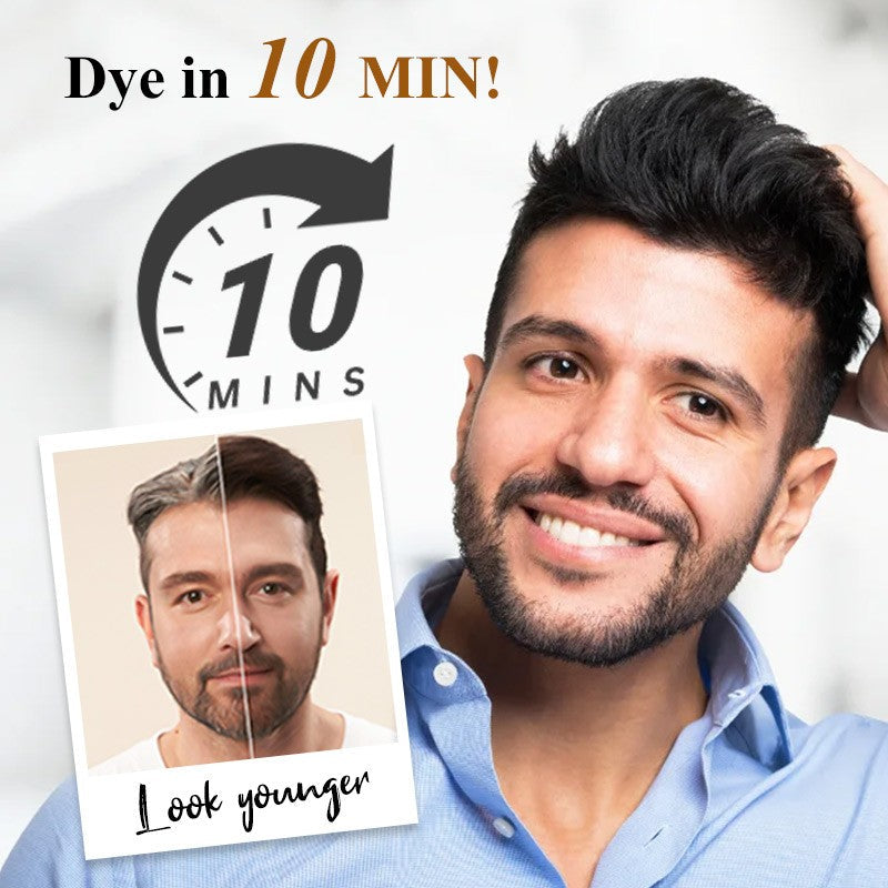 Instant Hair Dye Shampoo