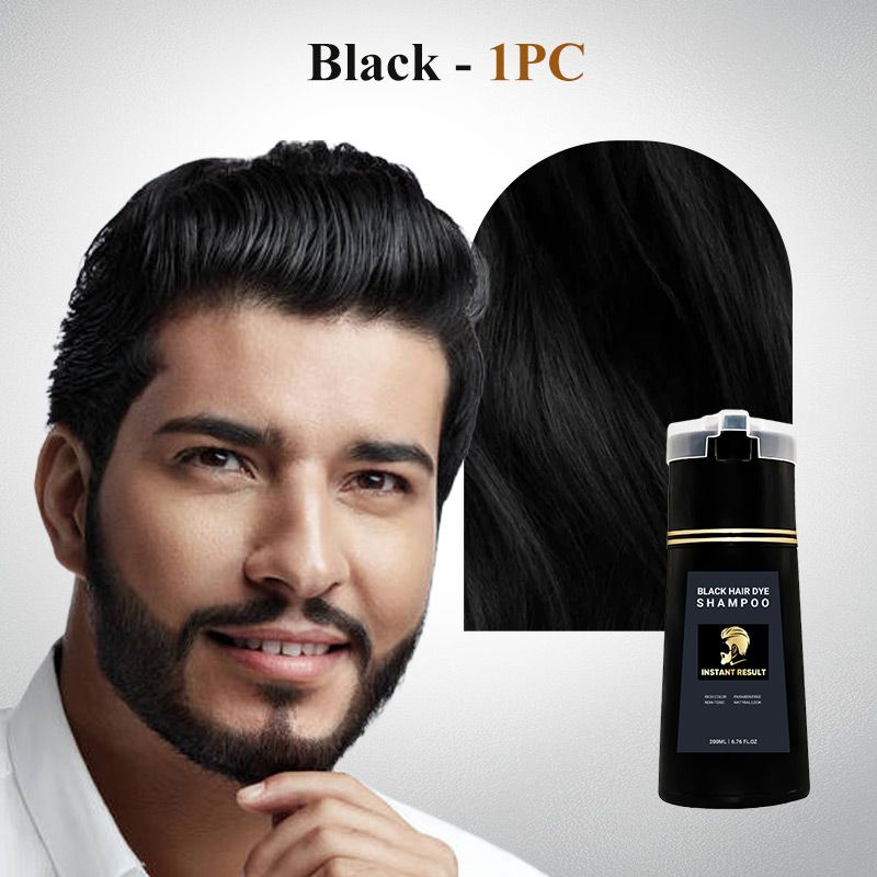 Instant Hair Dye Shampoo