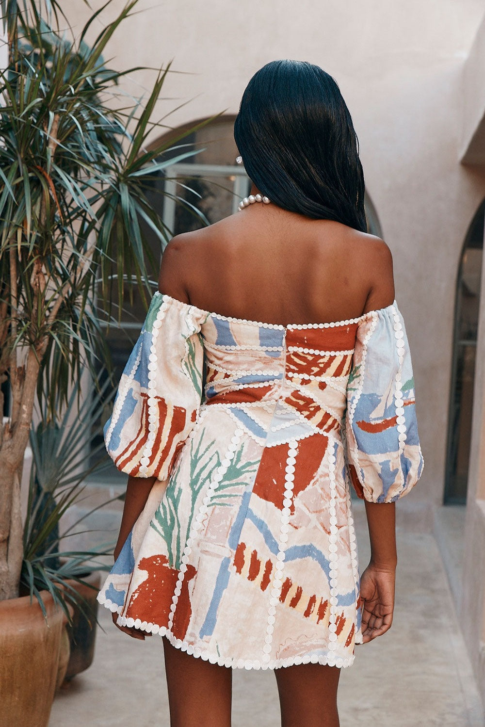 Yasmine | Cherry Dream Dress
