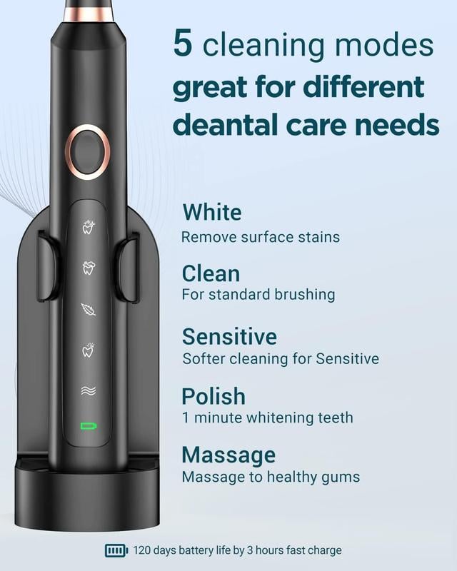 Ultimate Sonic Toothbrush Pro
