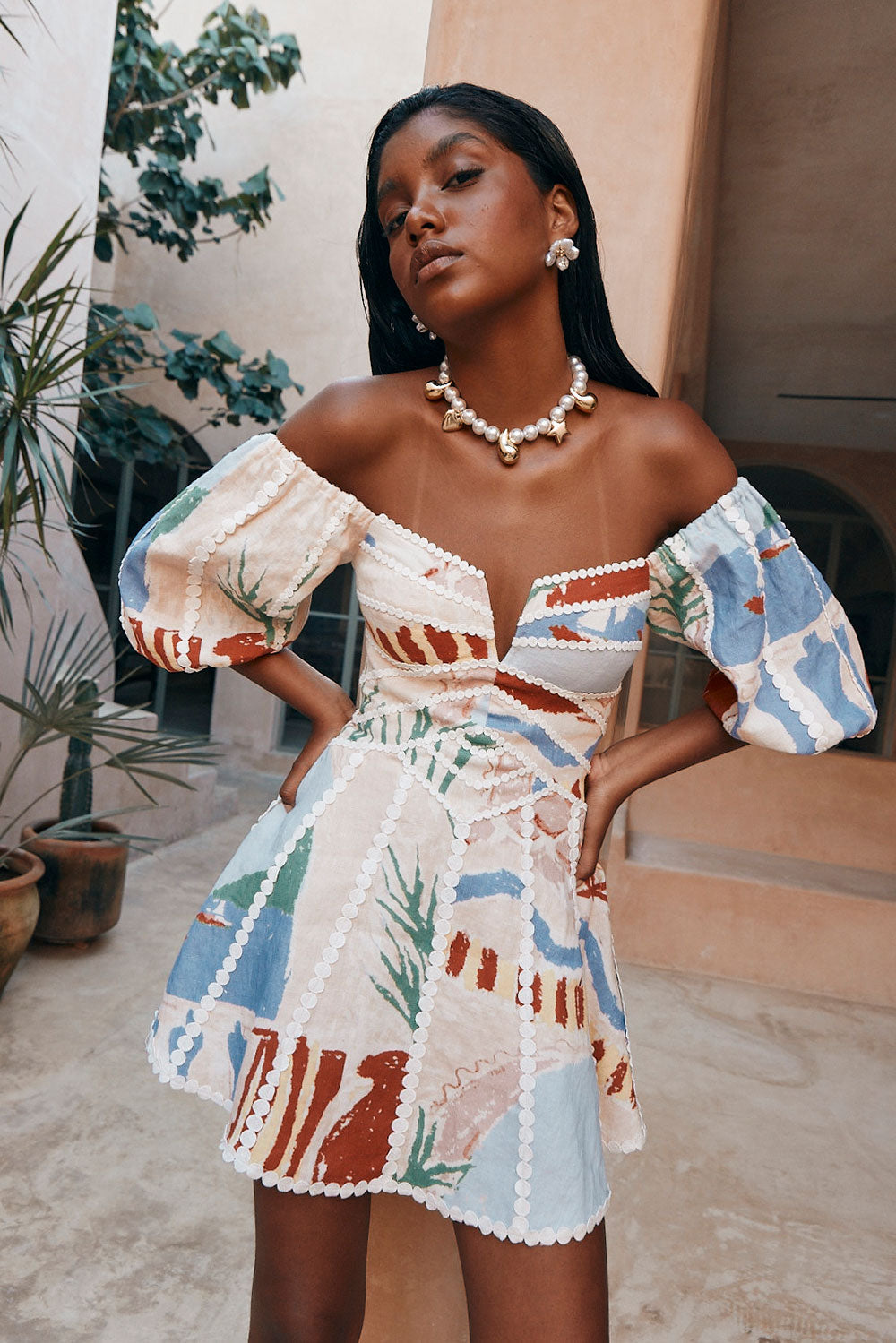 Yasmine | Cherry Dream Dress