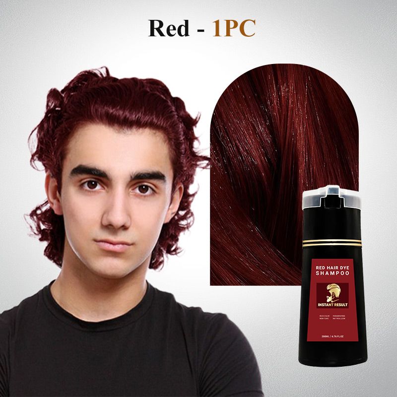 Instant Hair Dye Shampoo