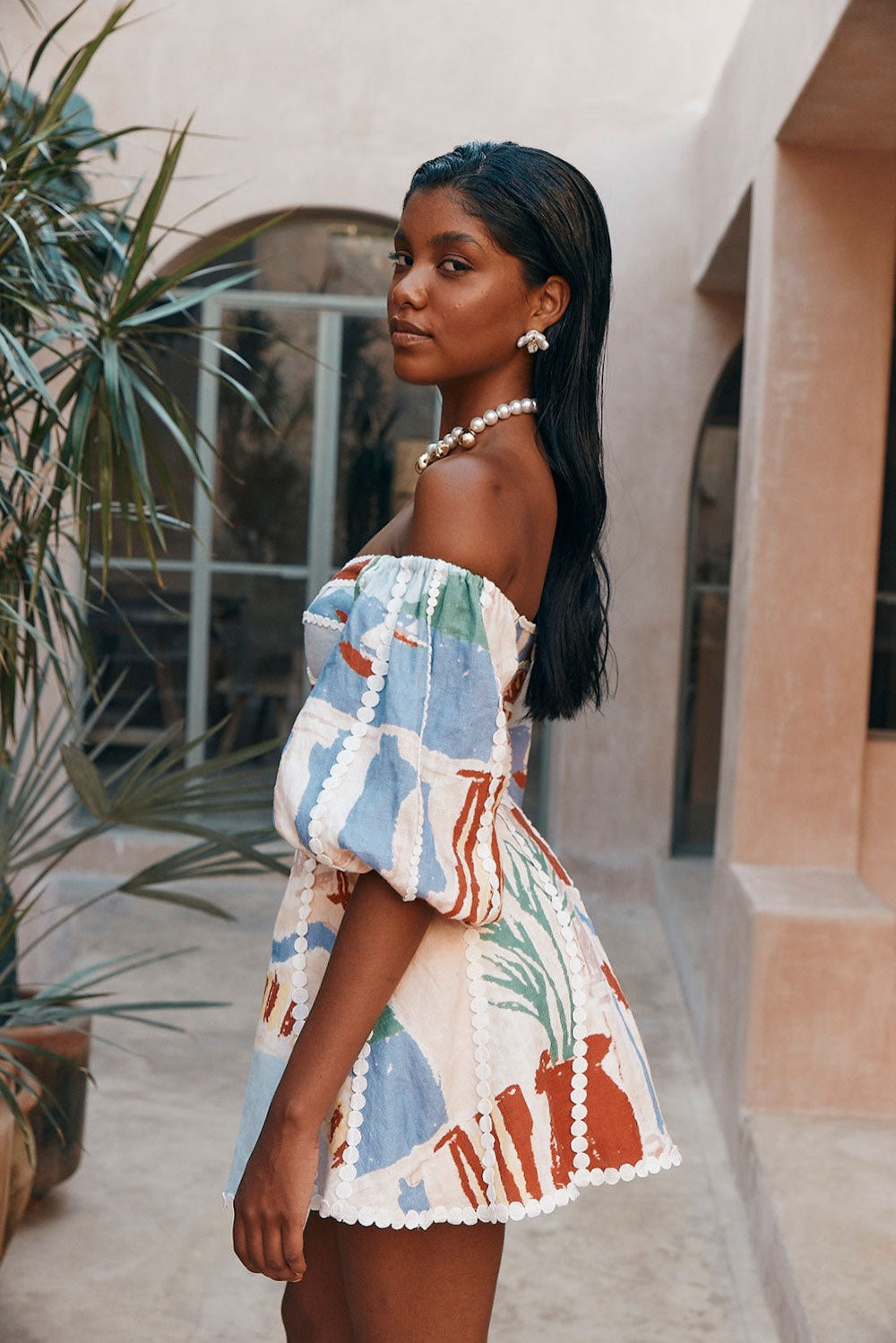 Yasmine | Cherry Dream Dress