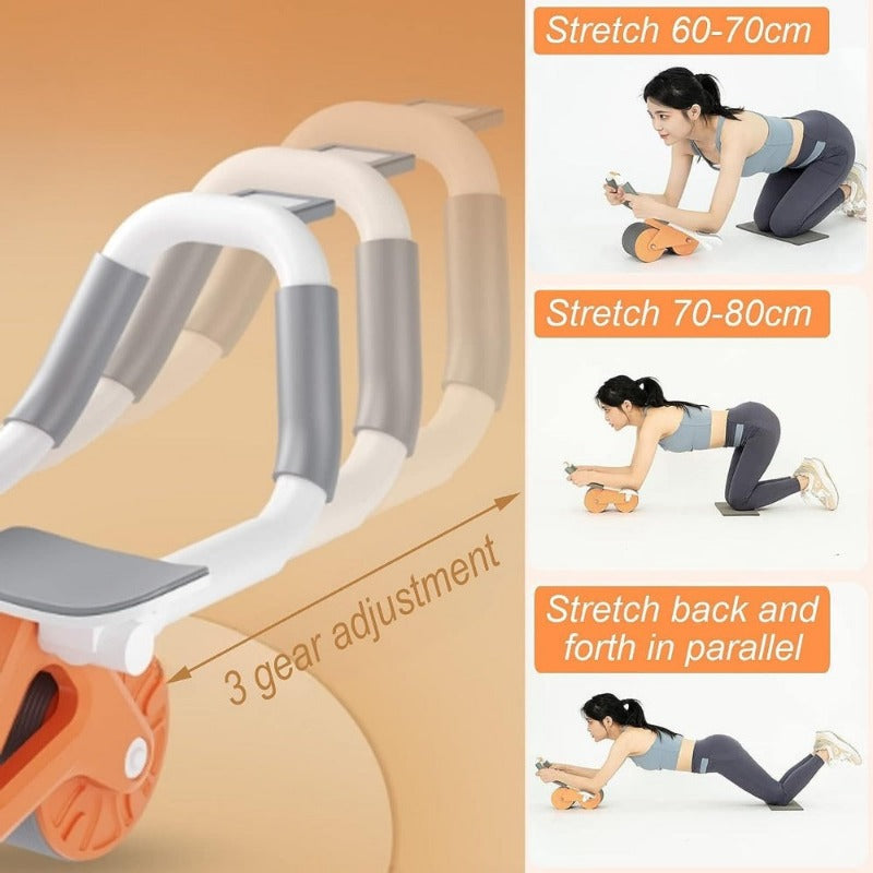 Multifunctional Abdominal Roller Pro