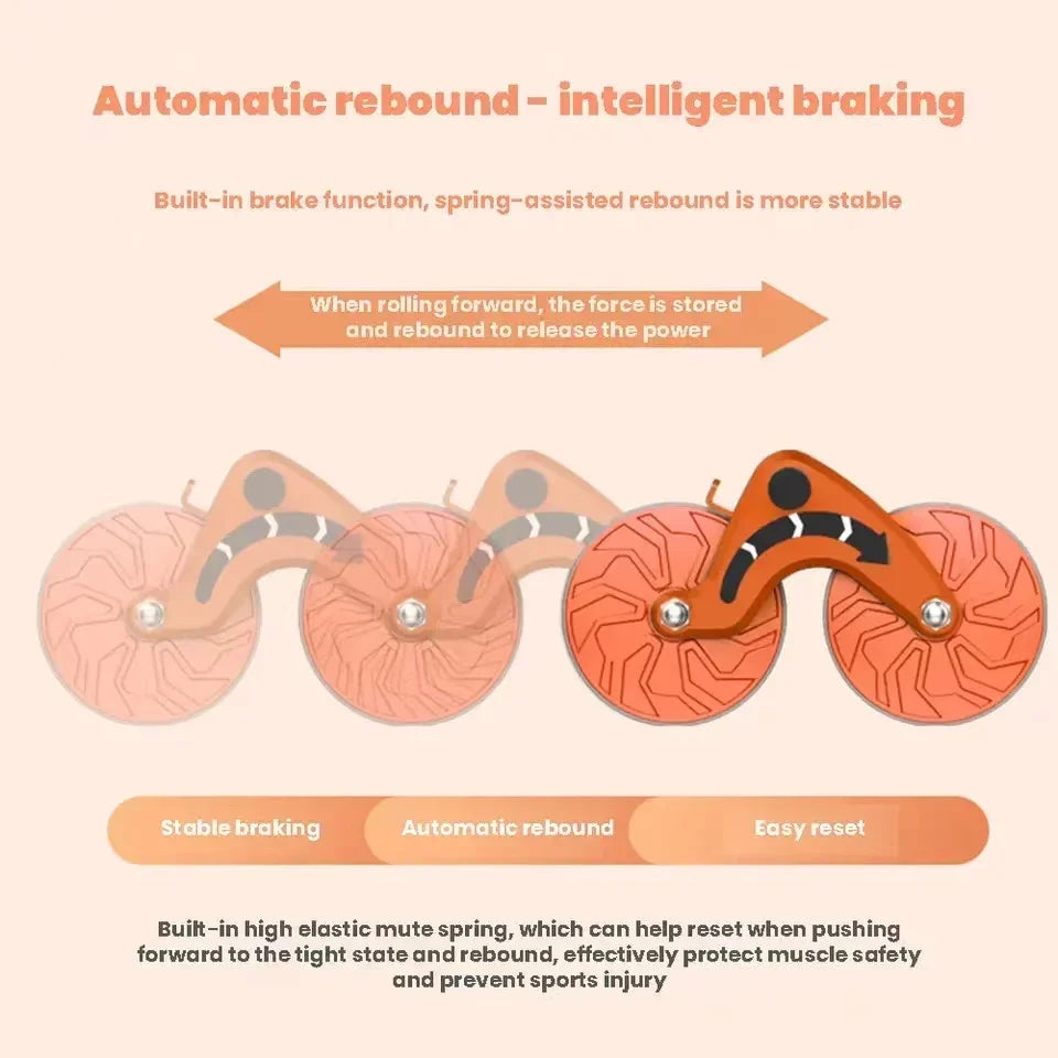 Multifunctional Abdominal Roller Pro