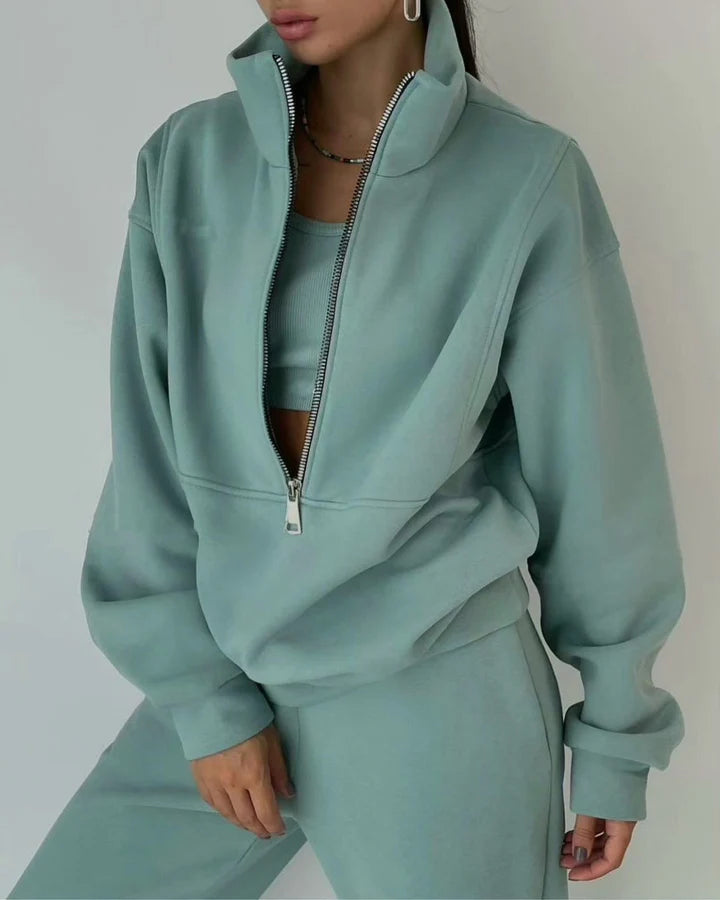 Women's Luxe Comfort Home Suit – Stylish & Cozy Loungewear