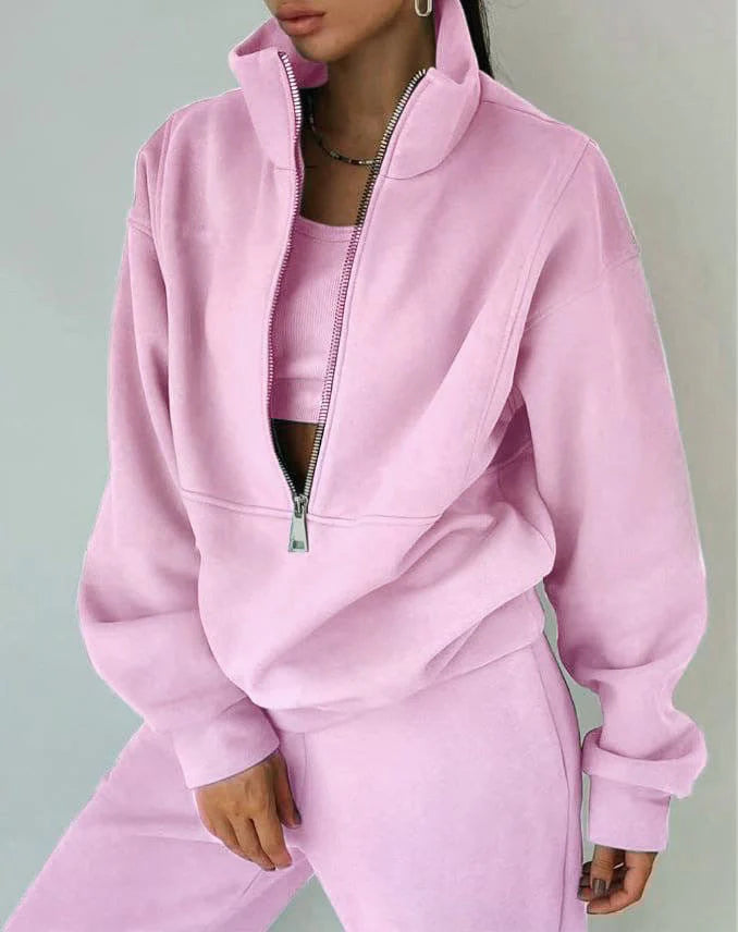 Women's Luxe Comfort Home Suit – Stylish & Cozy Loungewear