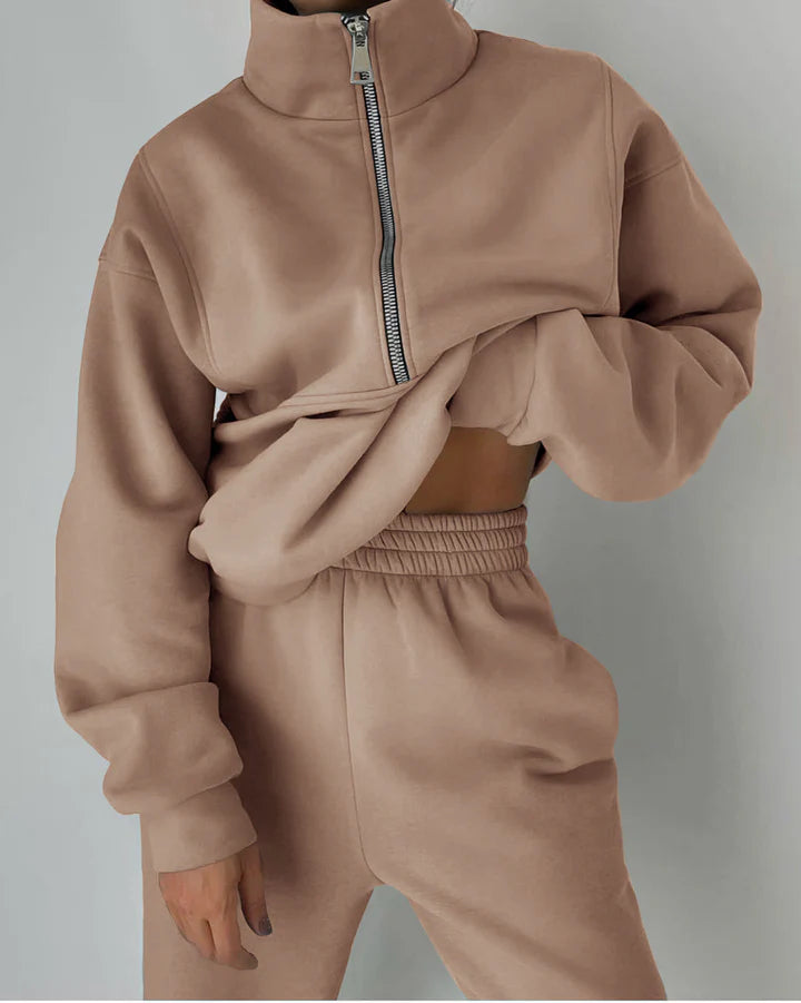 Women's Luxe Comfort Home Suit – Stylish & Cozy Loungewear