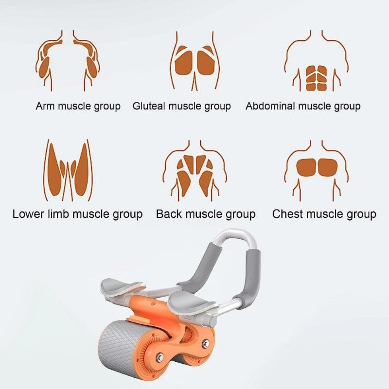 Multifunctional Abdominal Roller Pro