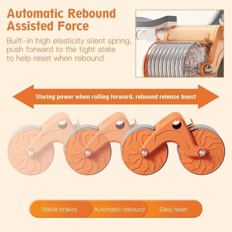 Multifunctional Abdominal Roller Pro