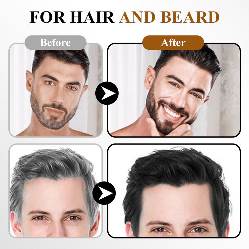 Instant Hair Dye Shampoo