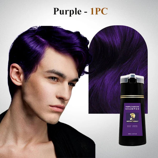 Instant Hair Dye Shampoo