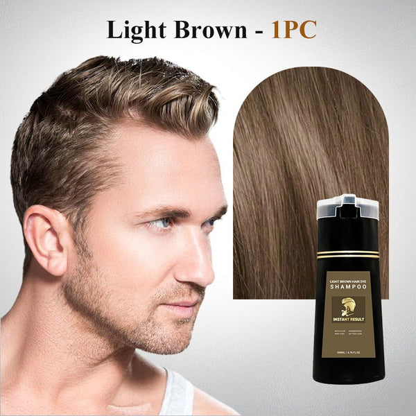 Instant Hair Dye Shampoo
