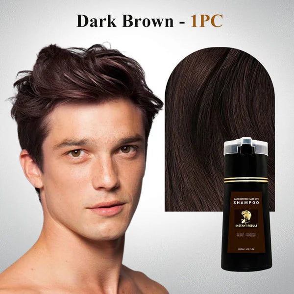 Instant Hair Dye Shampoo