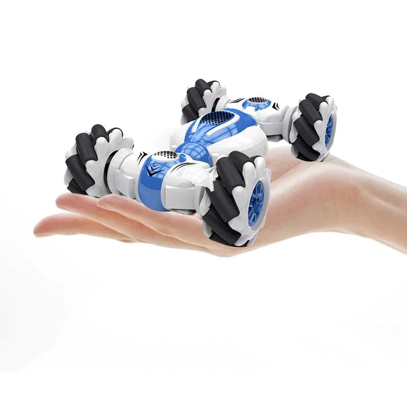 RC Sensor Remote Control Stunt Car - 360° Rotating, Fast Electric Toy Car for Kids & Adults