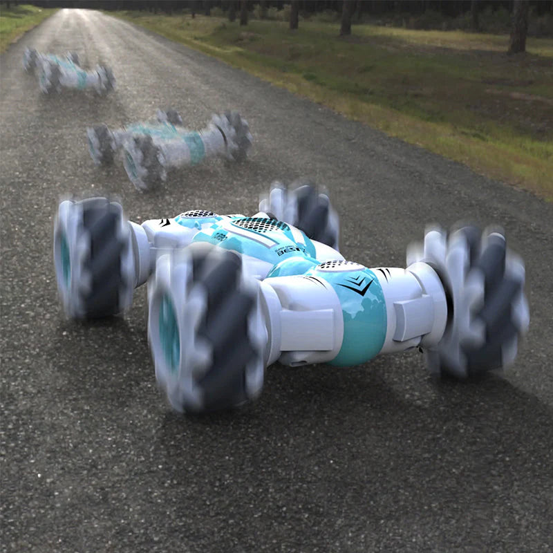 RC Sensor Remote Control Stunt Car - 360° Rotating, Fast Electric Toy Car for Kids & Adults