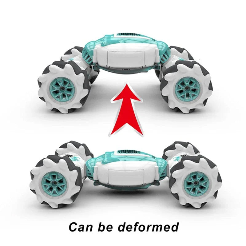 RC Sensor Remote Control Stunt Car - 360° Rotating, Fast Electric Toy Car for Kids & Adults