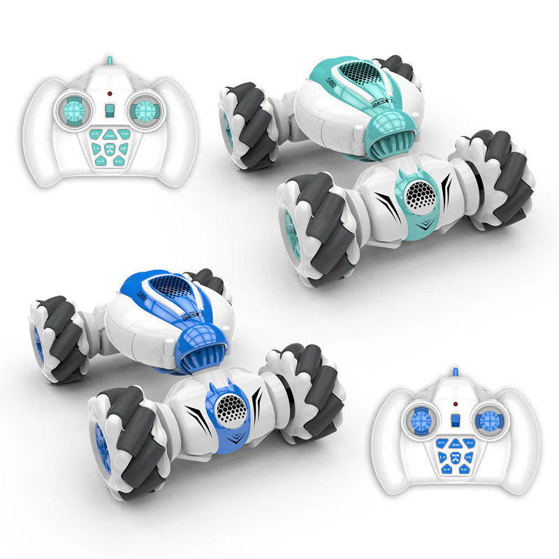 RC Sensor Remote Control Stunt Car - 360° Rotating, Fast Electric Toy Car for Kids & Adults