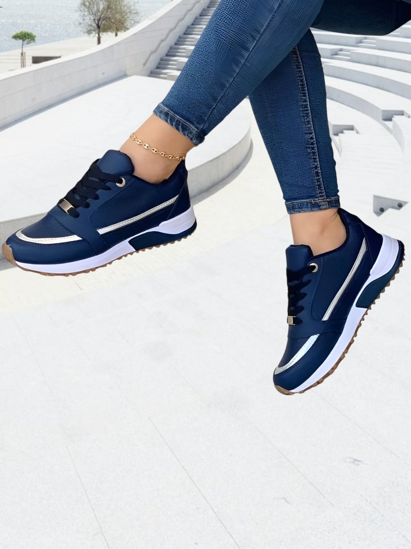 Jordis| Comfortable Orthopedic Sneakers with Advanced Gel Technology and Non-Slip Sole