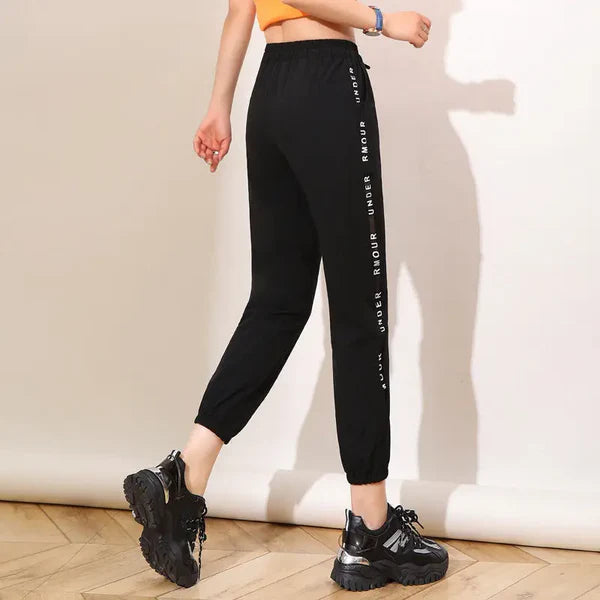 Women's Cool Mesh Sports Pants – Breathable, Lightweight Workout Leggings