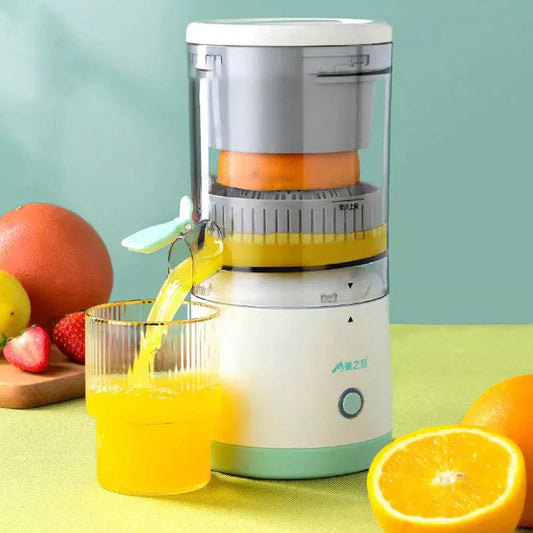 Automatic Electric Fruit Juicer – Fast & Easy Juice Extractor for Fresh Drinks