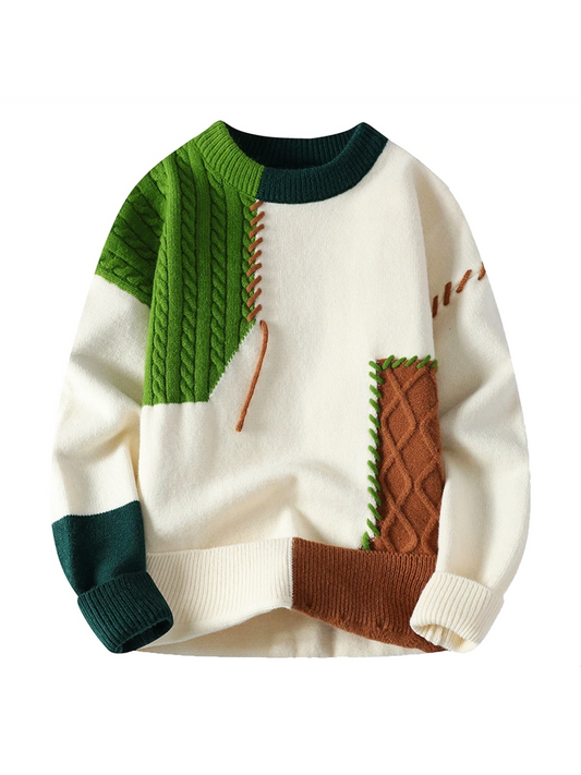 Chunky Knit Sweater for Men & Women | Textured Design