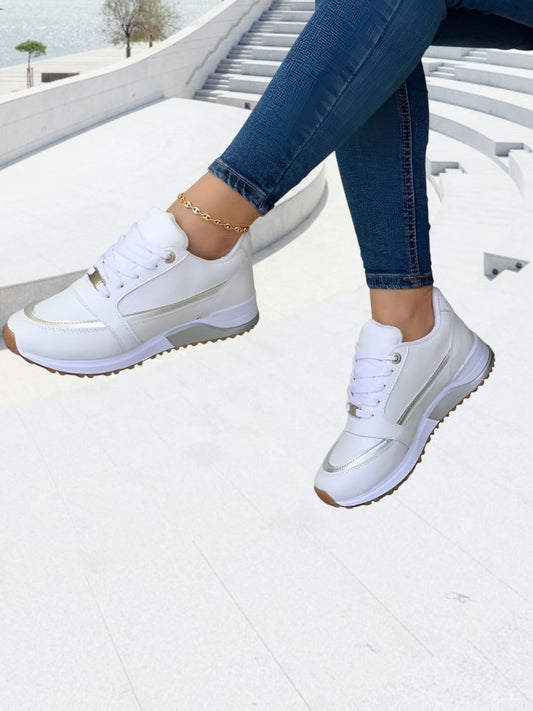 Jordis| Comfortable Orthopedic Sneakers with Advanced Gel Technology and Non-Slip Sole
