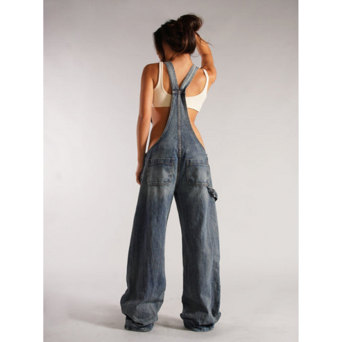 Anna Denim Jumpsuit
