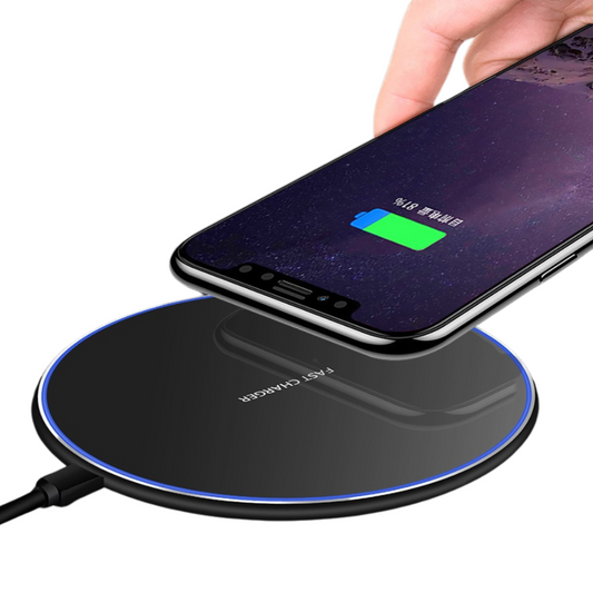 30W Fast Wireless Charging Pad | Premium USB-C Charging Cable MagSafe Charger for Apple iPhone, Samsung & Android - Fast Wireless Charging Pad 0