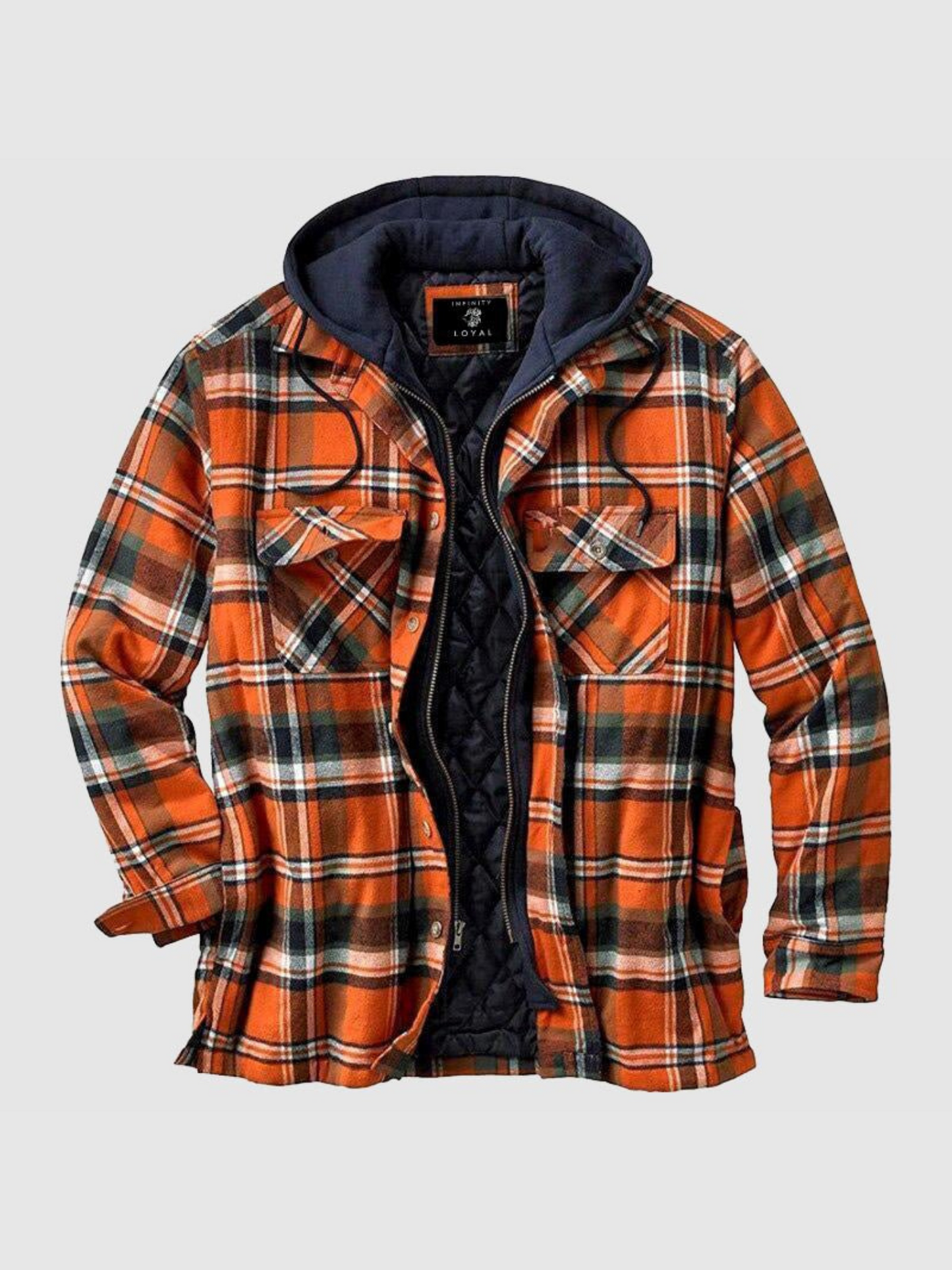 Checkered Jacket for Men| Relaxed Fit