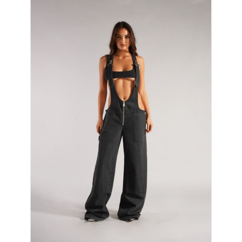 Anna Denim Jumpsuit