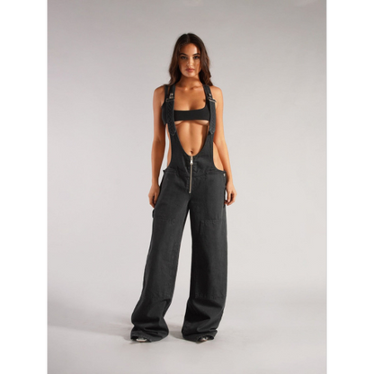 Anna Denim Jumpsuit