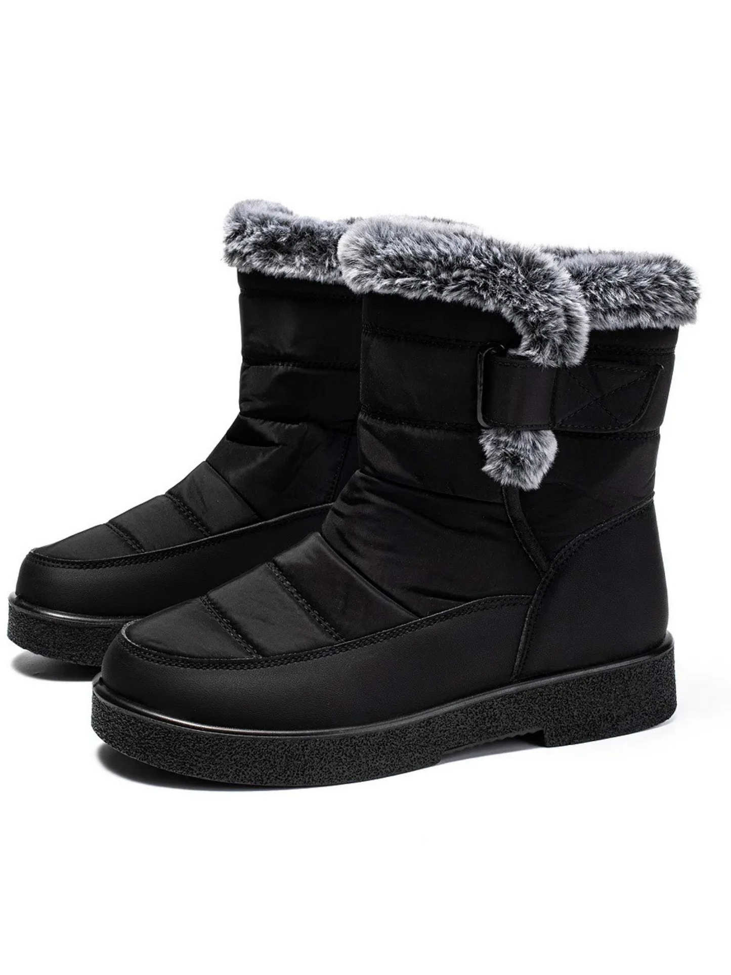 Waterproof Winter Boots Women | Mid-Calf | Back
