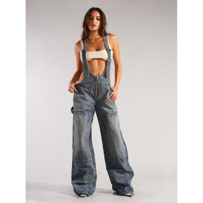 Anna Denim Jumpsuit