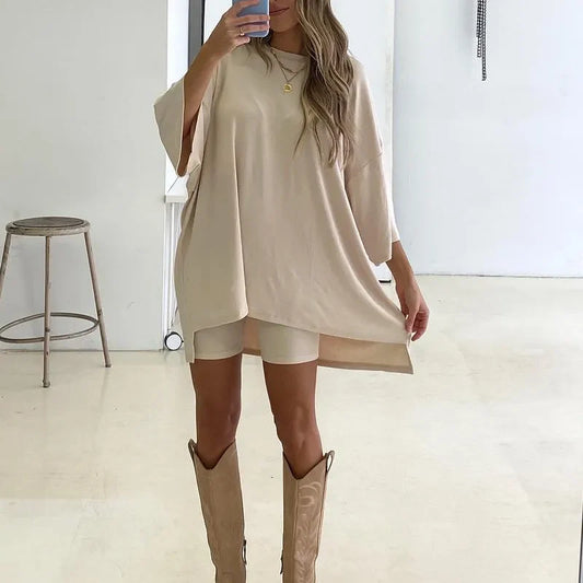 Women's 2 Piece Lounge Set – Soft Matching Loungewear Outfit