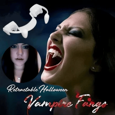Retractable Vampire Fangs