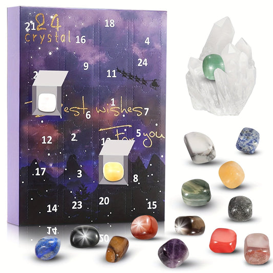 Advent Calendar for Children | Educational Discovery | Purple